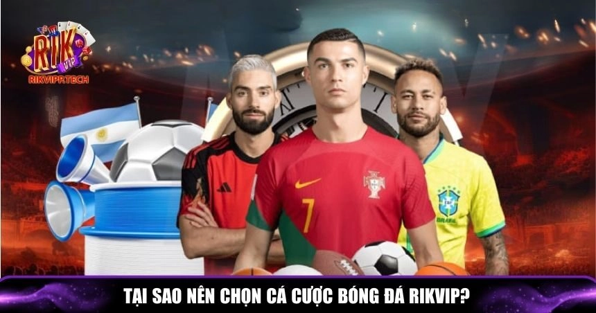 Ưu điểm của sảnh bóng đá Rikvip