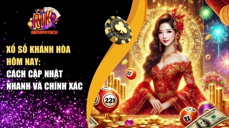 xổ số Khánh Hòa